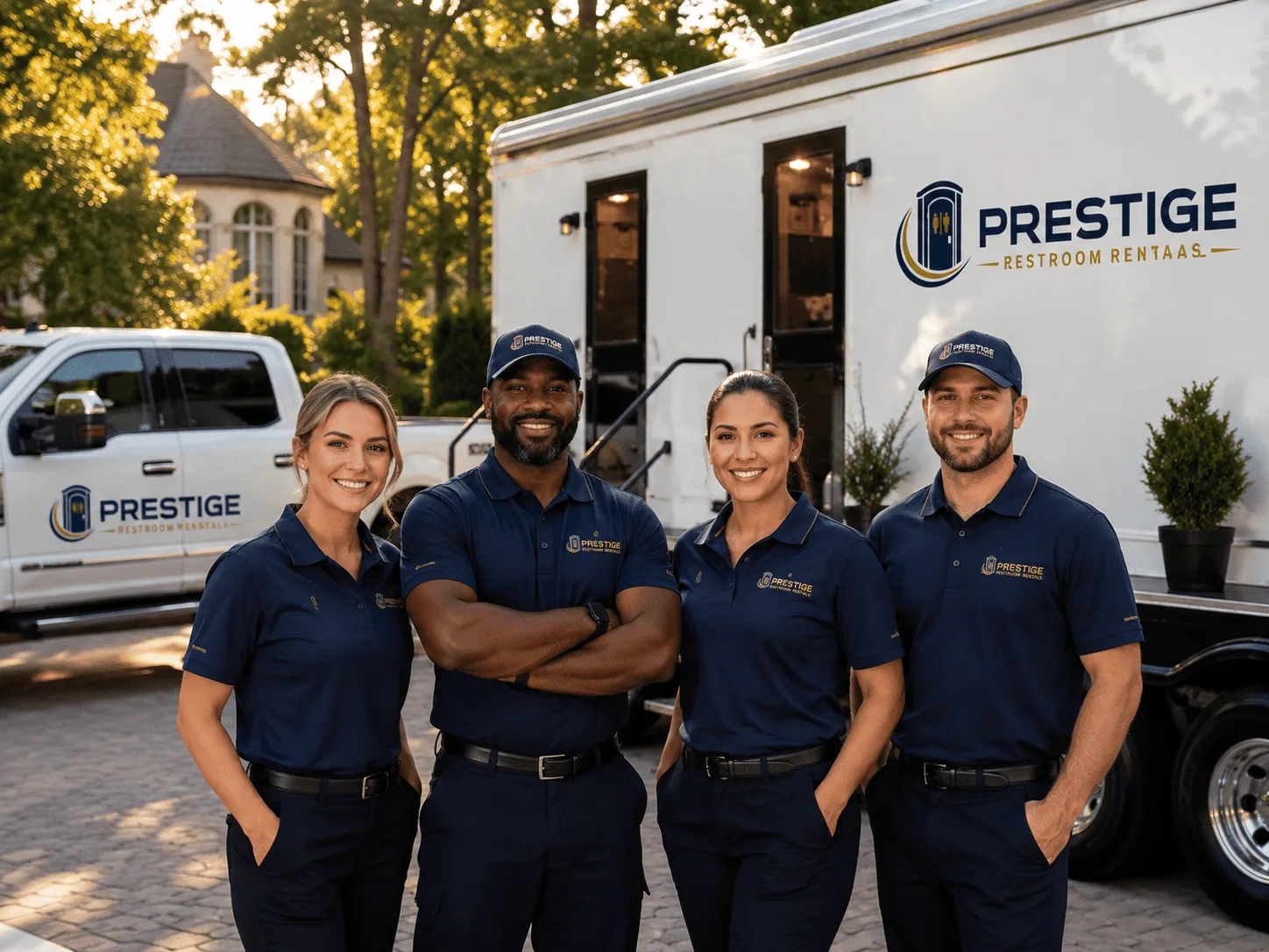 Trusted Luxury Portable Restrooms company in Kahuku, HI